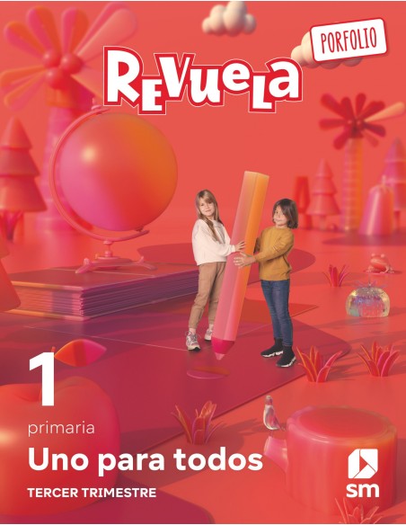 GLOBALIZADO 3 1ºPRIMARIA REVUELA 2022